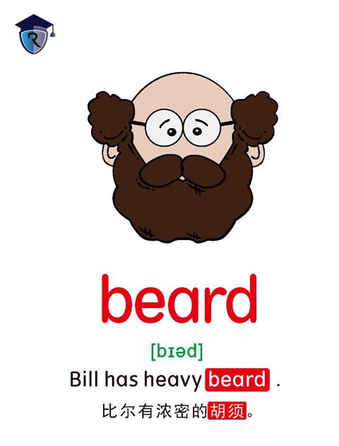beard