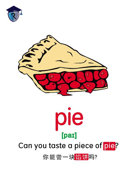 pie