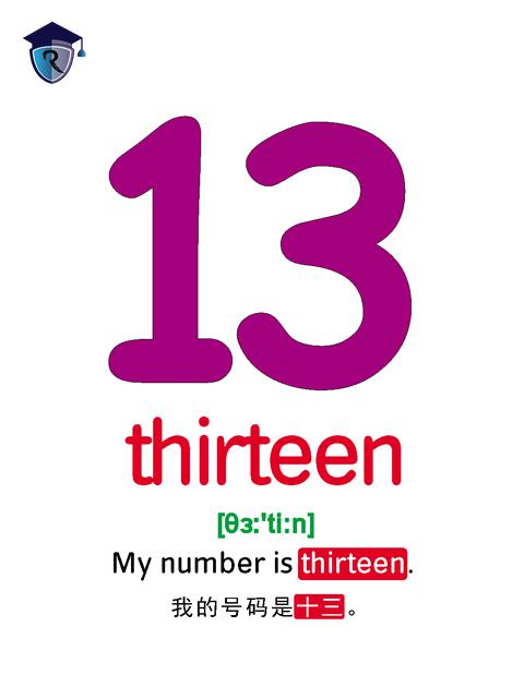 thirteen